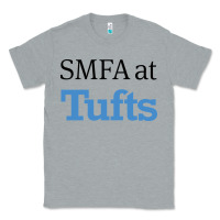 Heather Grey SMFA at Tufts Classic Tee - linhVisuals