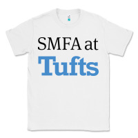 White SMFA at Tufts Classic Tee - linhVisuals