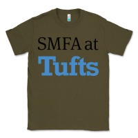 Army Green SMFA at Tufts Classic Tee - linhVisuals