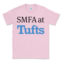 Bubblegum Pink SMFA at Tufts Classic Tee - linhVisuals