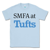 Dusty Blue SMFA at Tufts Classic Tee - linhVisuals