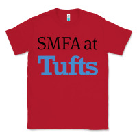 Red SMFA at Tufts Classic Tee - linhVisuals