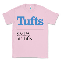 Bubblegum Pink SMFA at Tufts Classic Tee - linhVisuals