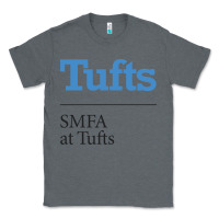 Charcoal Heather SMFA at Tufts Classic Tee - linhVisuals