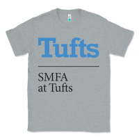 Heather Grey SMFA at Tufts Classic Tee - linhVisuals