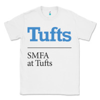 White SMFA at Tufts Classic Tee - linhVisuals