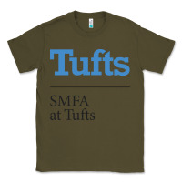 Army Green SMFA at Tufts Classic Tee - linhVisuals