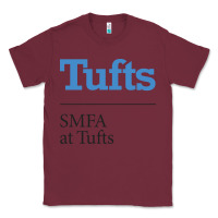 Burgundy SMFA at Tufts Classic Tee - linhVisuals
