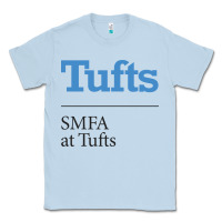 Dusty Blue SMFA at Tufts Classic Tee - linhVisuals