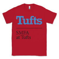 Red SMFA at Tufts Classic Tee - linhVisuals