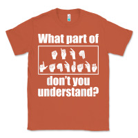 Copper funny sign language gift men women hand symbol interpreter t shirt Classic Tee - linhVisuals