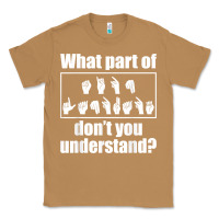Toasted Coconut funny sign language gift men women hand symbol interpreter t shirt Classic Tee - linhVisuals