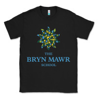 Black bryn mawr school Classic Tee - linhVisuals