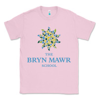 Bubblegum Pink bryn mawr school Classic Tee - linhVisuals