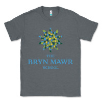 Charcoal Heather bryn mawr school Classic Tee - linhVisuals