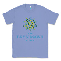 Colony Blue bryn mawr school Classic Tee - linhVisuals