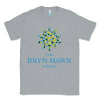 Heather Grey bryn mawr school Classic Tee - linhVisuals
