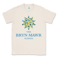 Natural bryn mawr school Classic Tee - linhVisuals
