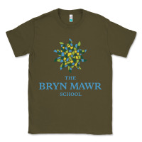 Army Green bryn mawr school Classic Tee - linhVisuals