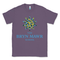 Lavender bryn mawr school Classic Tee - linhVisuals