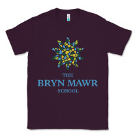 Plum bryn mawr school Classic Tee - linhVisuals