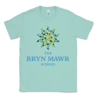 Seafoam bryn mawr school Classic Tee - linhVisuals