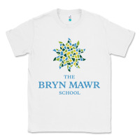 White bryn mawr school Classic Tee - linhVisuals