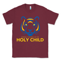 Burgundy connelly school of the holy child Classic Tee - linhVisuals