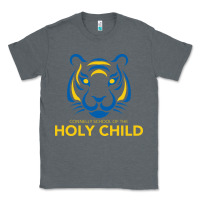 Charcoal Heather connelly school of the holy child Classic Tee - linhVisuals