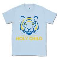 Dusty Blue connelly school of the holy child Classic Tee - linhVisuals