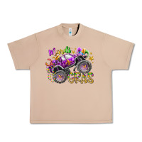 Burro mardi gras monster truck Urban Heavy Tee - RacoonDesign