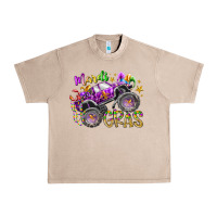 French Oak mardi gras monster truck Urban Heavy Tee - RacoonDesign