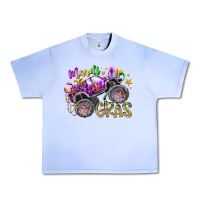 Grape Ice mardi gras monster truck Urban Heavy Tee - RacoonDesign
