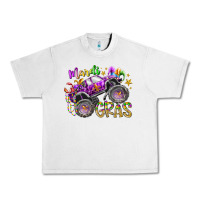 Lunar Rock mardi gras monster truck Urban Heavy Tee - RacoonDesign