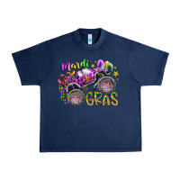 Navy mardi gras monster truck Urban Heavy Tee - RacoonDesign