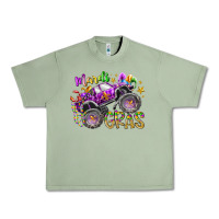 Mardi Gras Monster Truck Urban Heavy Tee | Teevron