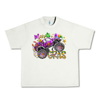 Pistachio mardi gras monster truck Urban Heavy Tee - RacoonDesign