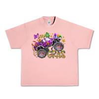 Salmon mardi gras monster truck Urban Heavy Tee - RacoonDesign
