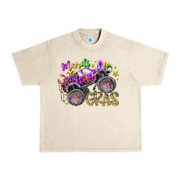 Sandshell mardi gras monster truck Urban Heavy Tee - RacoonDesign