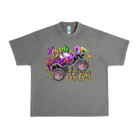 Tornado mardi gras monster truck Urban Heavy Tee - RacoonDesign
