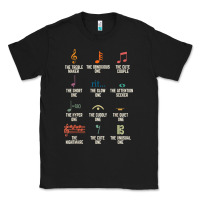 Black musical notes symbol definition   humor musician t shirt Classic Tee - linhVisuals