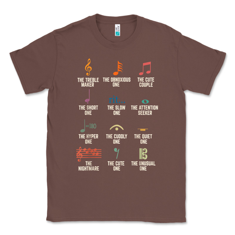 Musical Notes Symbol Definition   Humor Musician T Shirt Classic Tee by linhVisuals | Teevron