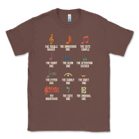 Chestnut musical notes symbol definition   humor musician t shirt Classic Tee - linhVisuals