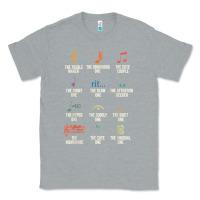 Heather Grey musical notes symbol definition   humor musician t shirt Classic Tee - linhVisuals