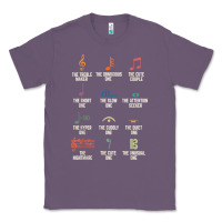 Lavender musical notes symbol definition   humor musician t shirt Classic Tee - linhVisuals