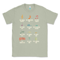 Matcha musical notes symbol definition   humor musician t shirt Classic Tee - linhVisuals