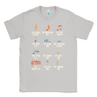 Moon Dust musical notes symbol definition   humor musician t shirt Classic Tee - linhVisuals