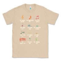 Mushroom musical notes symbol definition   humor musician t shirt Classic Tee - linhVisuals