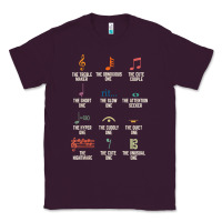 Plum musical notes symbol definition   humor musician t shirt Classic Tee - linhVisuals