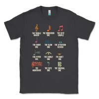 Smoke musical notes symbol definition   humor musician t shirt Classic Tee - linhVisuals